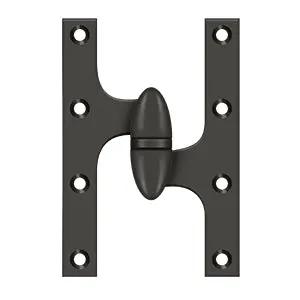 Deltana 6" x 4" Hinge - Right by Deltana
