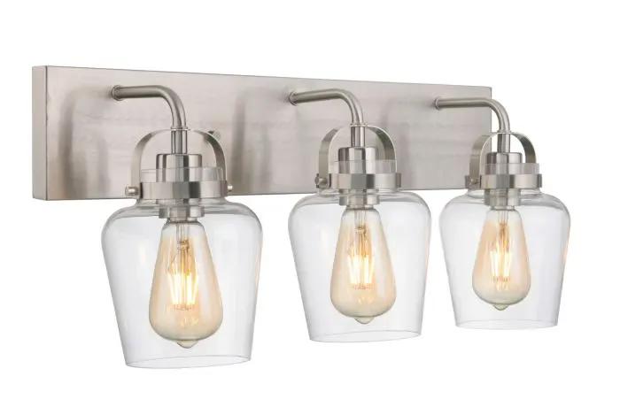 brushed polished nickel wall sconces