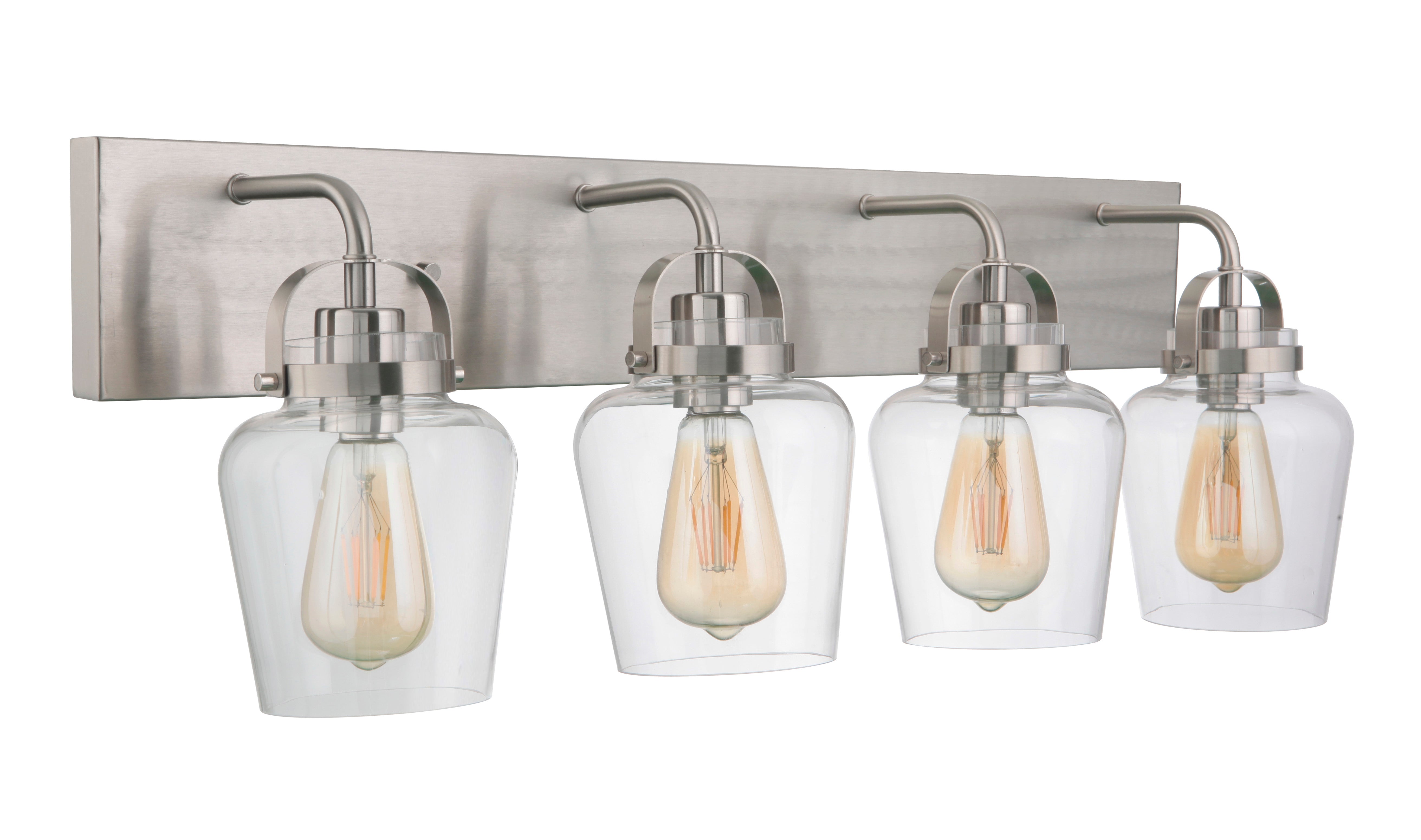 brushed polished nickel wall sconces