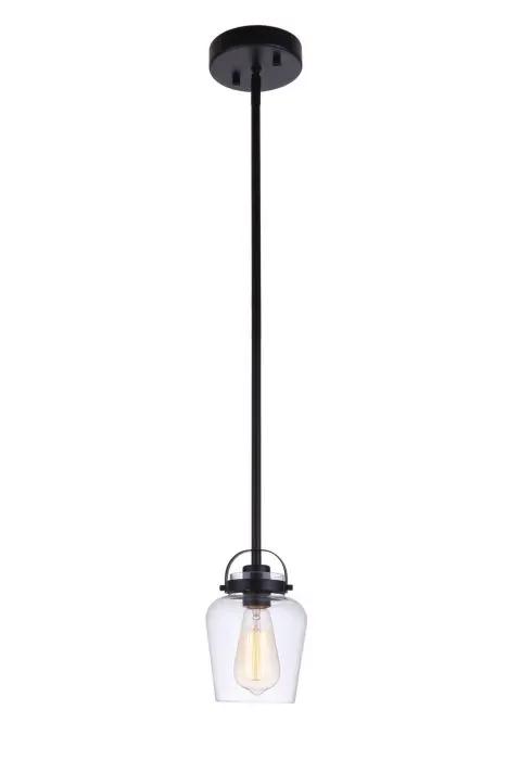 flat black pendants