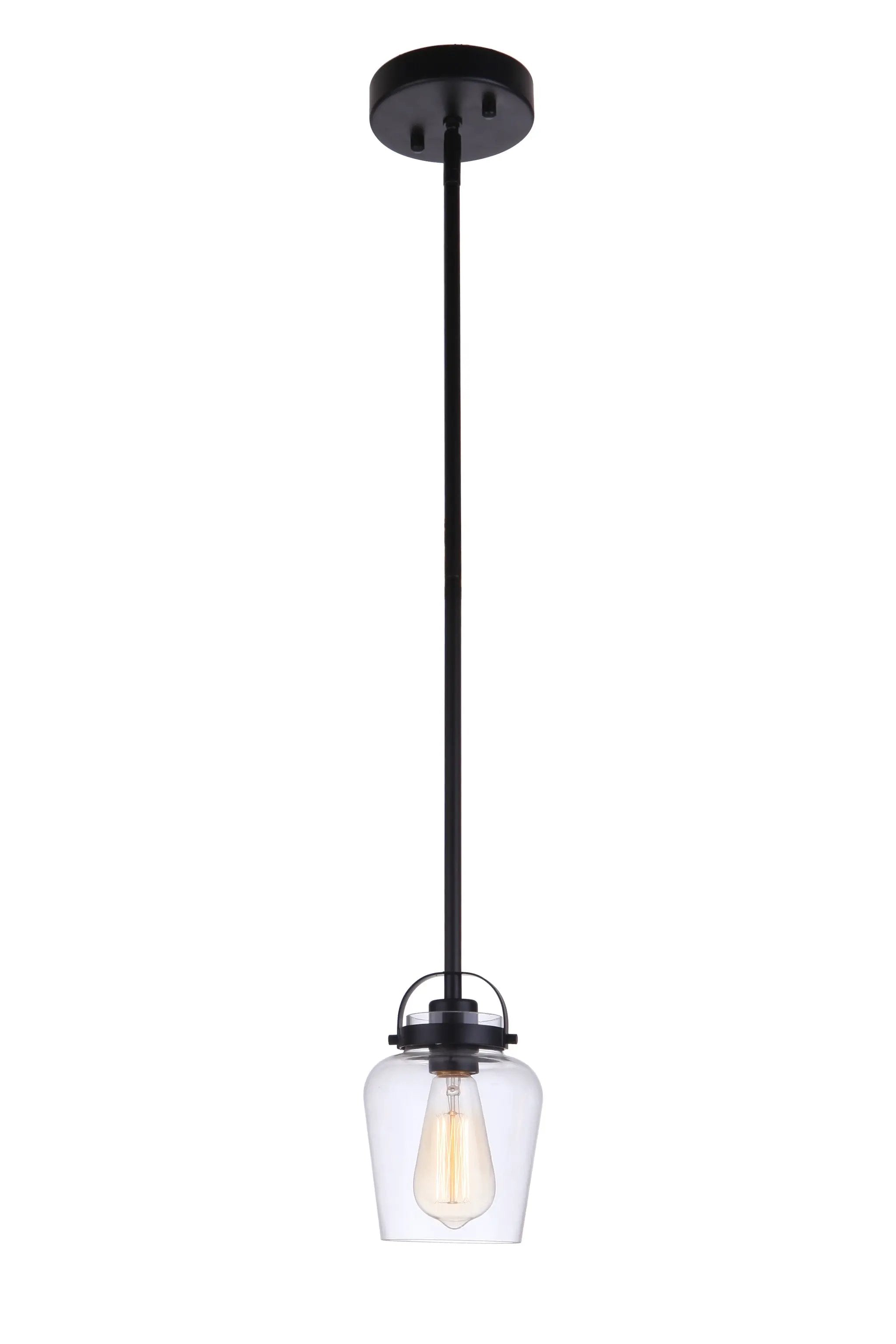 Craftmade Trystan 1 Light Mini Pendant by Craftmade