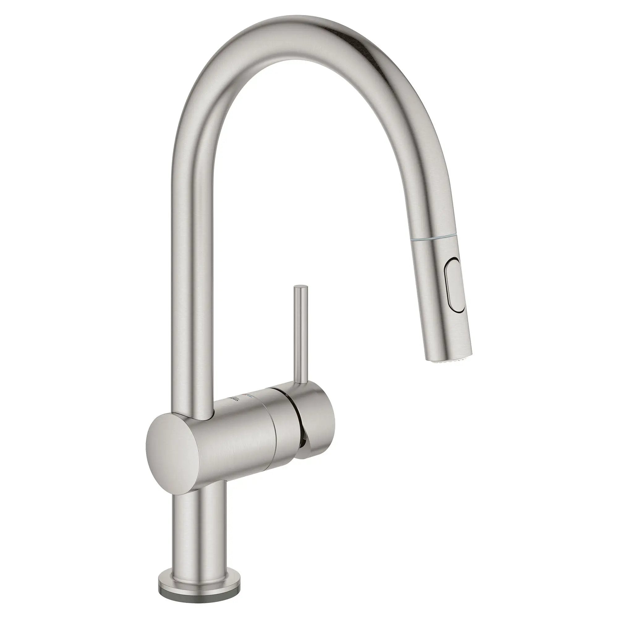 Grohe Minta Single-Handle Pull Down Kitchen Faucet Dual Spray 1.75 GPM with Touch Technology by Grohe