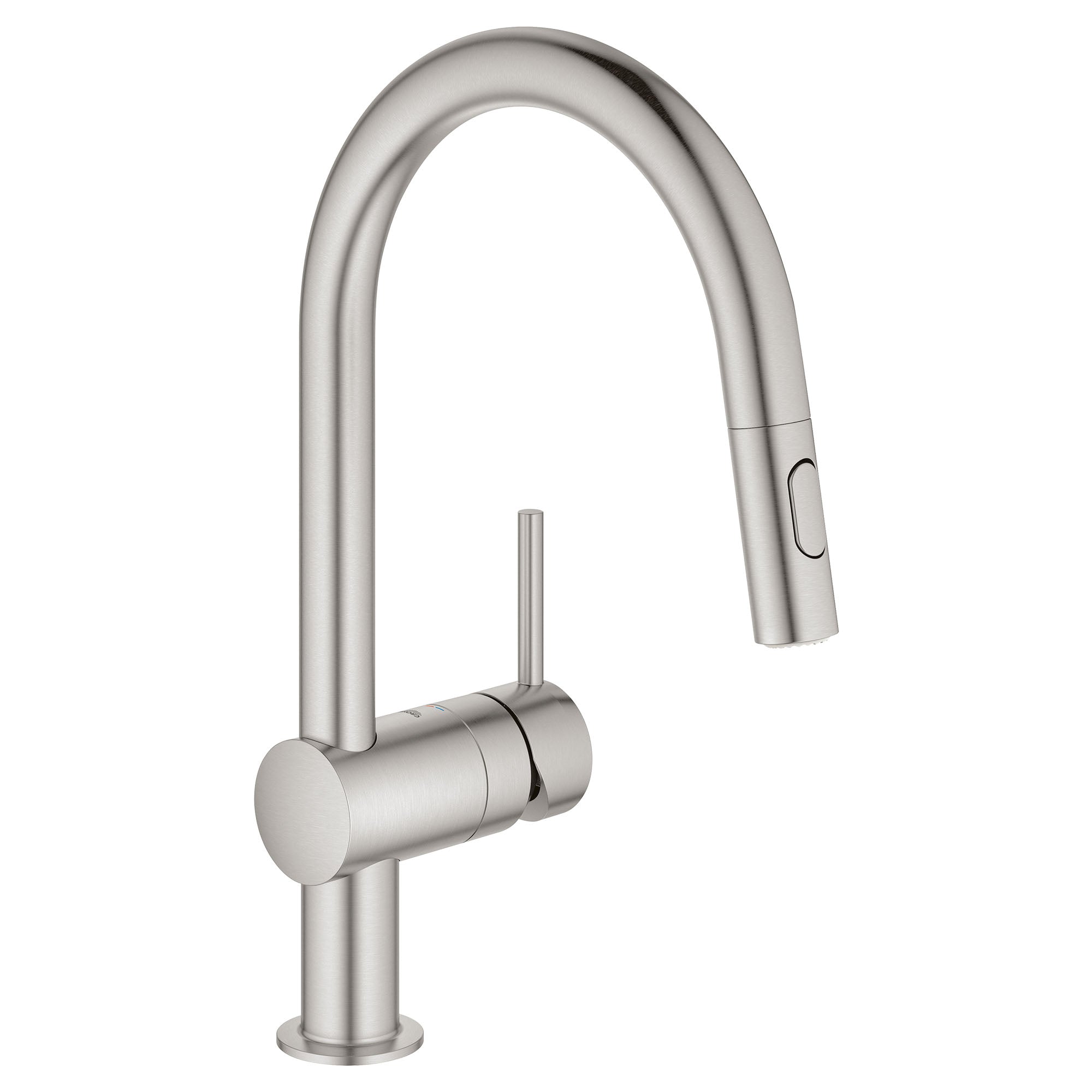 Grohe Minta Single-Handle Pull-Down Kitchen Faucet Dual Spray 1.75 GPM