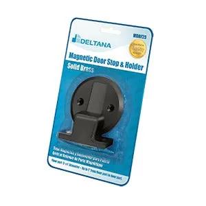 Deltana 2-1/2" Magnetic Door Holder Flush Blister Pack by Deltana