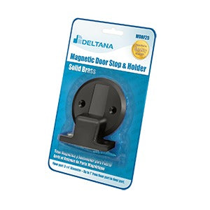 Deltana 2-1/2" Magnetic Door Holder Flush Blister Pack