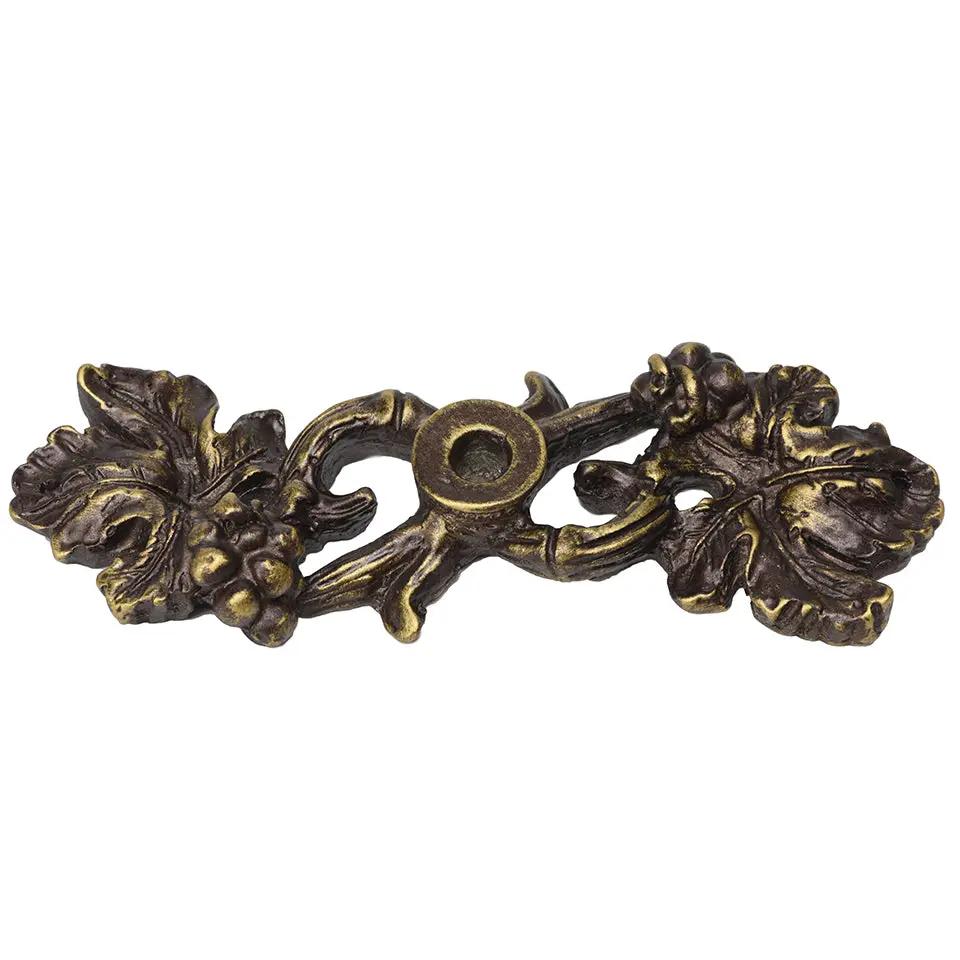 Carpe Diem Bacchus Double Grape Leaf and Vine Medium Back Plate by Carpe Diem