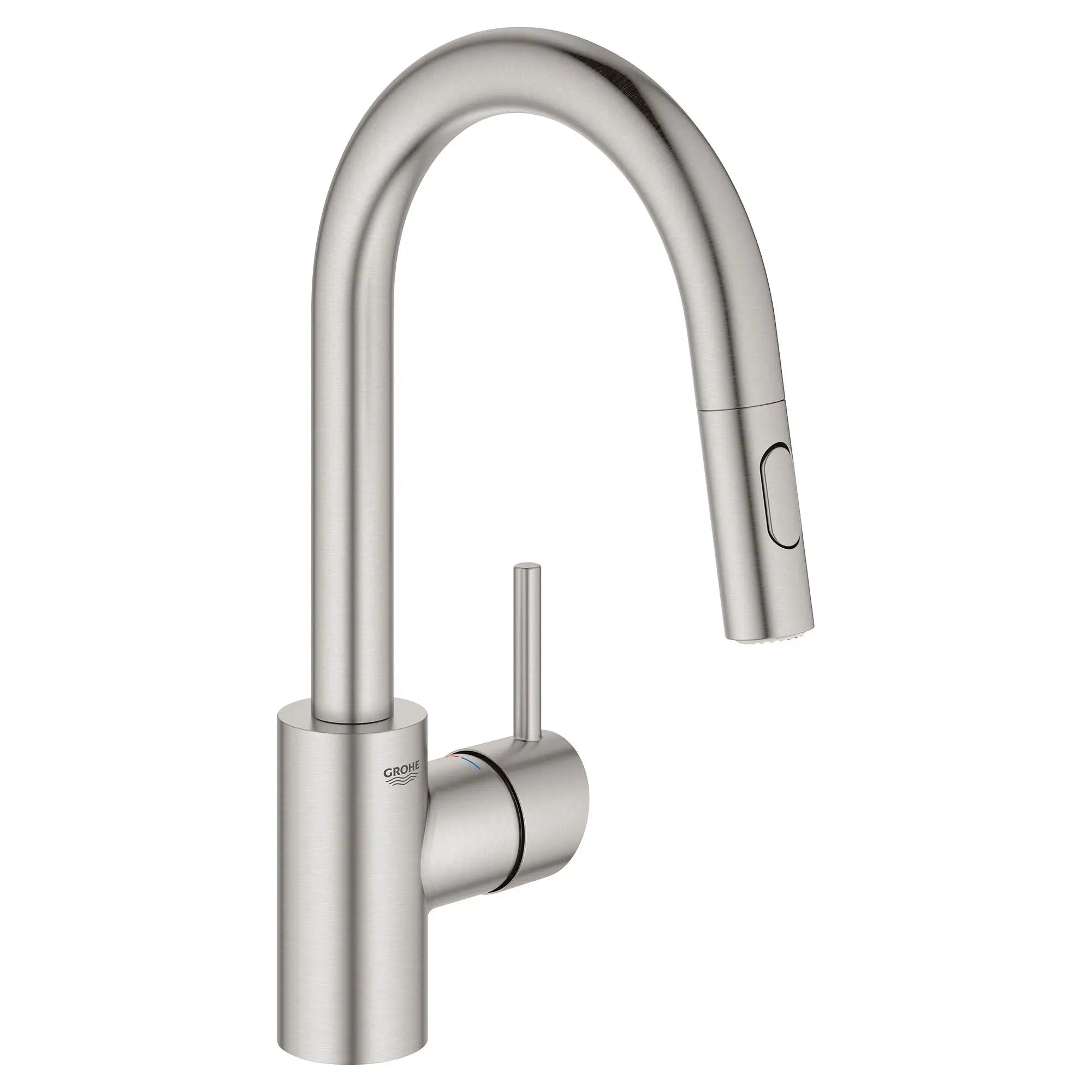 Grohe Concetto Single-Handle Pull Down Bar Faucet 1.75 GPM by Grohe