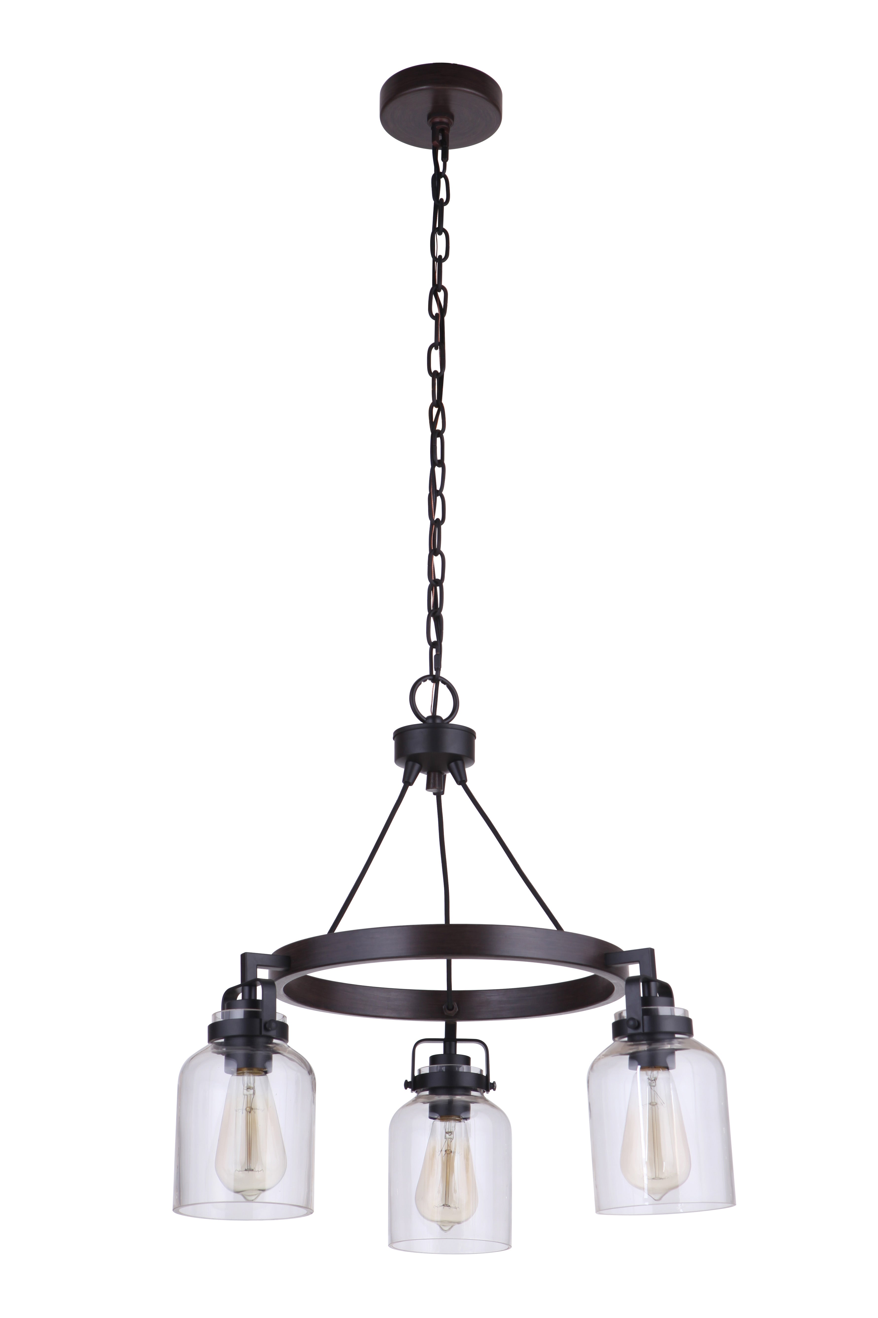 Craftmade Foxwood 3 Light Chandelier