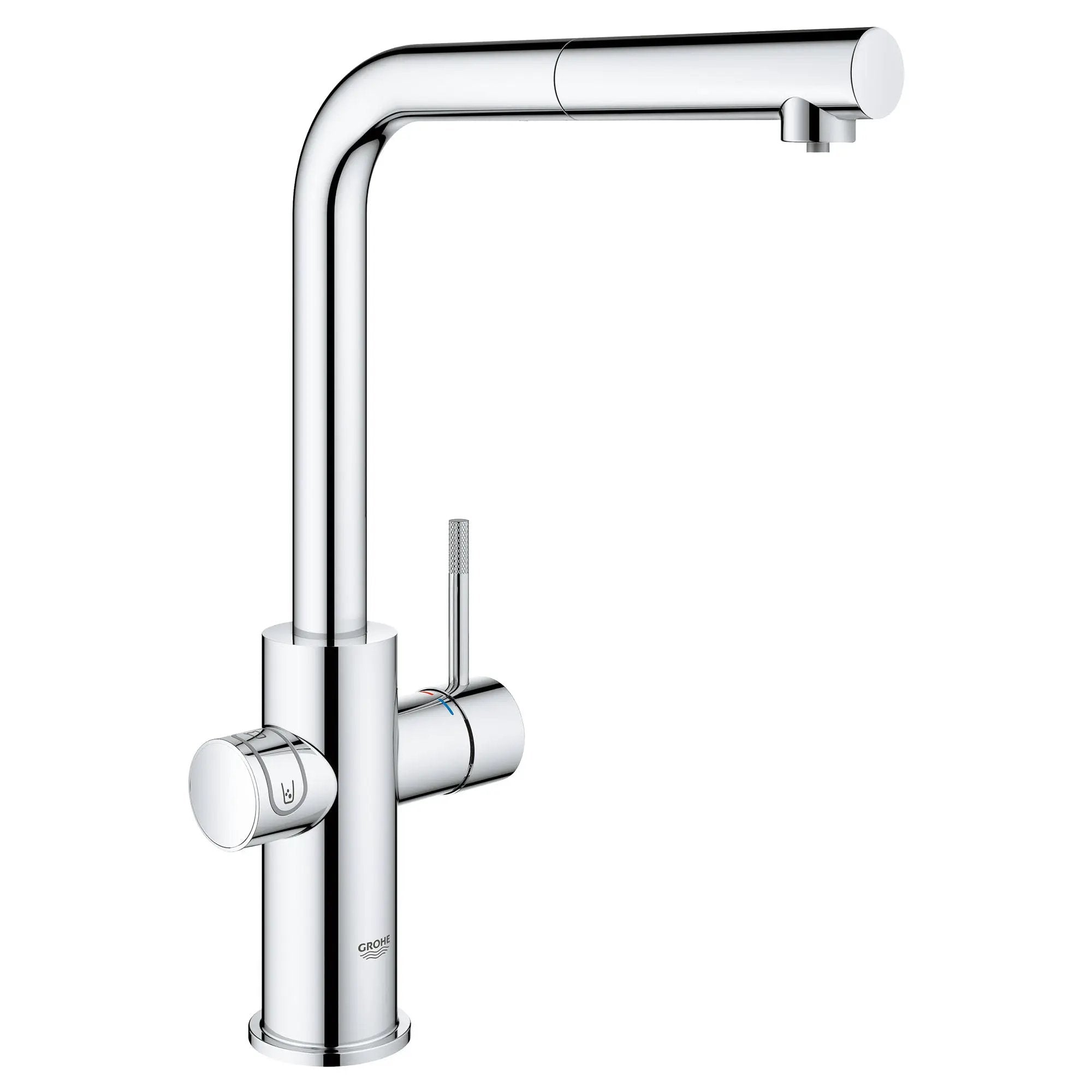 starlight chrome kitchen faucet