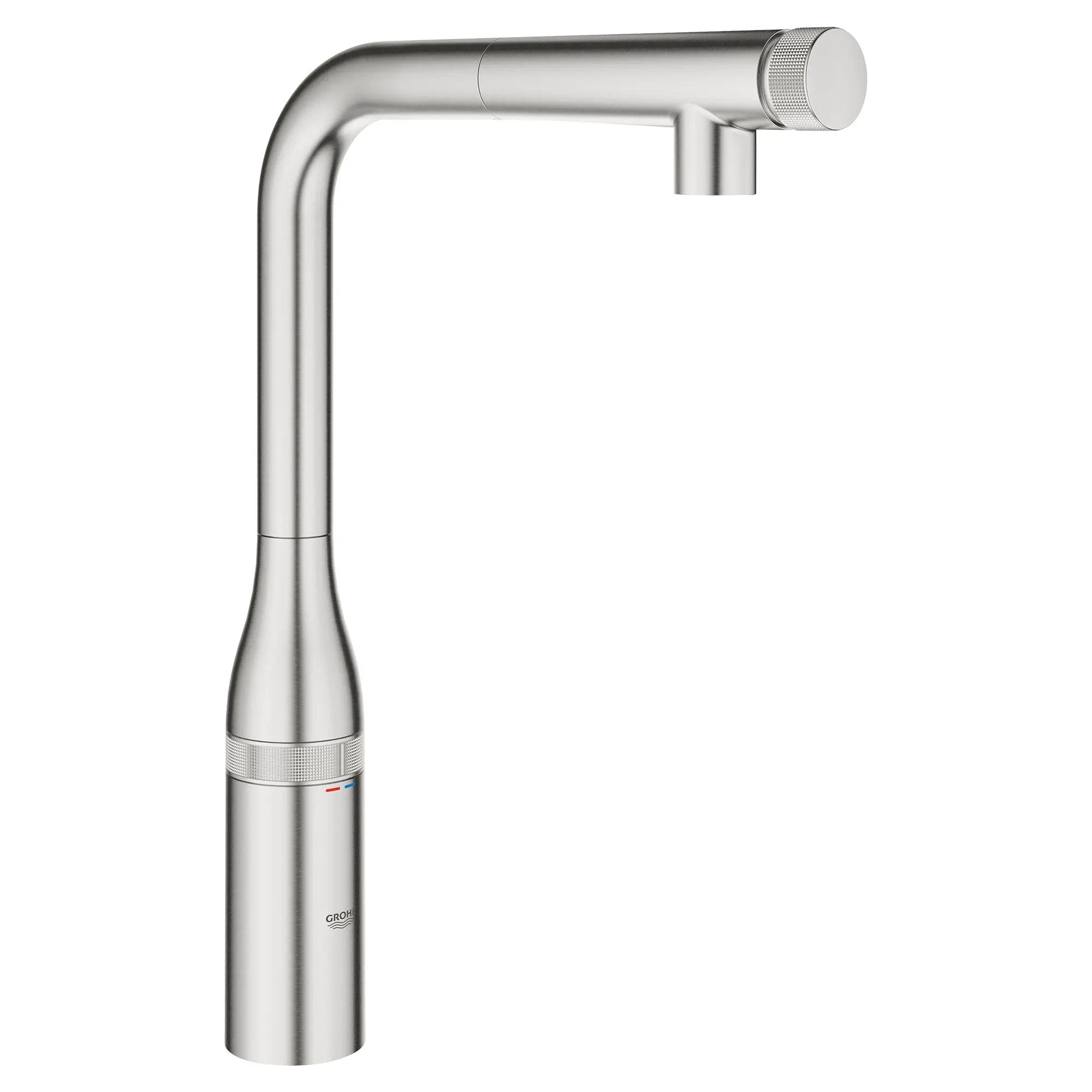 Grohe Essence New SmartControl Pull-Out Single Spray Kitchen Faucet 1.75 GPM by Grohe