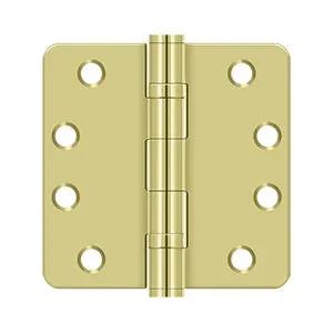 Deltana 4" x 4" x 1/4" Ball Bearings Radius Hinge, HD by Deltana