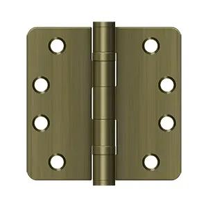 Deltana 4" x 4" x 1/4" Ball Bearings Radius Hinge, HD by Deltana