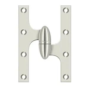 Deltana 6" x 4" Hinge - Right by Deltana