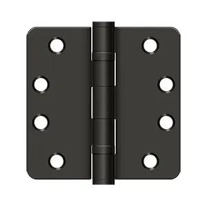 Deltana 4" x 4" x 1/4" Ball Bearings Radius Hinge, HD by Deltana