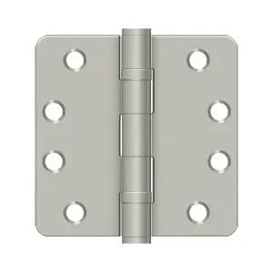 Deltana 4" x 4" x 1/4" Ball Bearings Radius Hinge, HD by Deltana