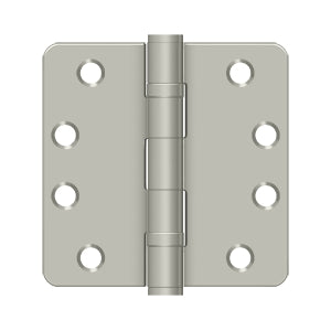 Deltana 4" x 4" x 1/4" Ball Bearings Radius Hinge, HD
