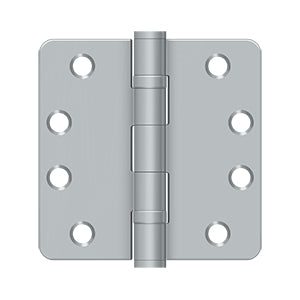 Deltana 4" x 4" x 1/4" Ball Bearings Radius Hinge, HD