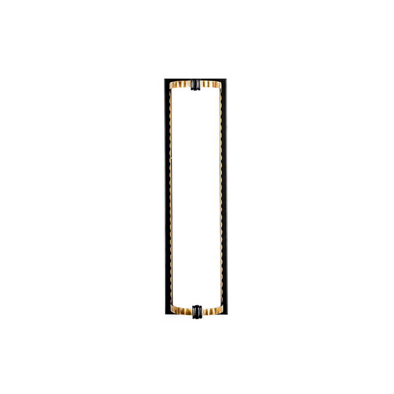 heritage black/heritage bronze wall mount light