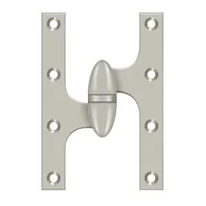 Deltana 6" x 4" Hinge - Left by Deltana