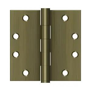 Deltana 4-1/2" x 4-1/2" Square Hinges, HD by Deltana