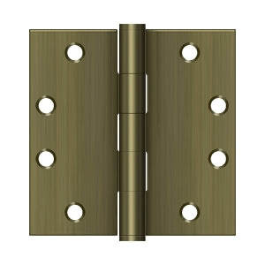 Deltana 4-1/2" x 4-1/2" Square Hinges, HD