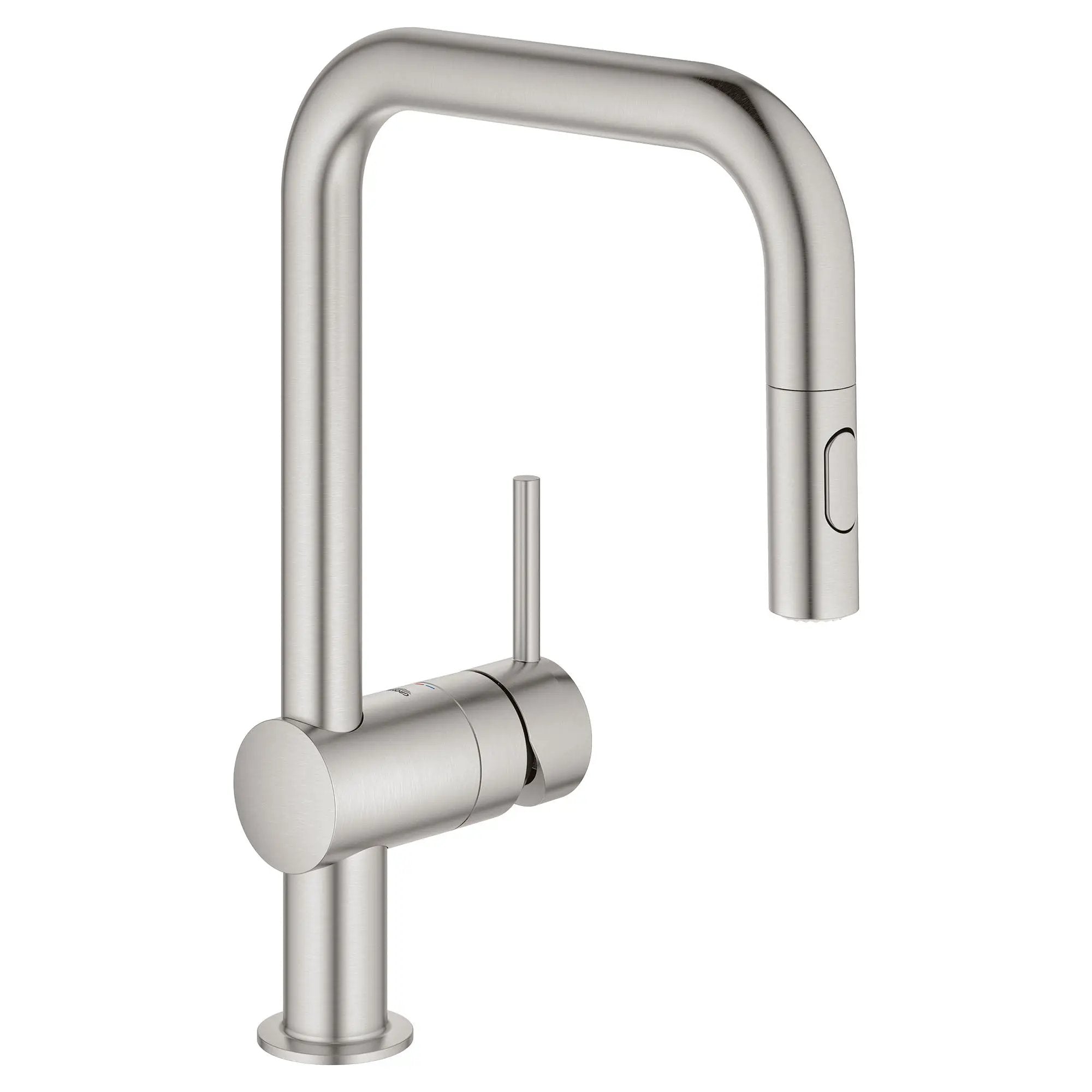 Grohe Minta Single-Handle Pull Down Kitchen Faucet Dual Spray 1.75 GPM by Grohe