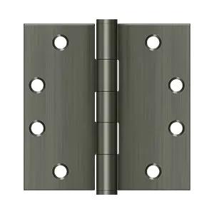 Deltana 4-1/2" x 4-1/2" Square Hinges, HD by Deltana