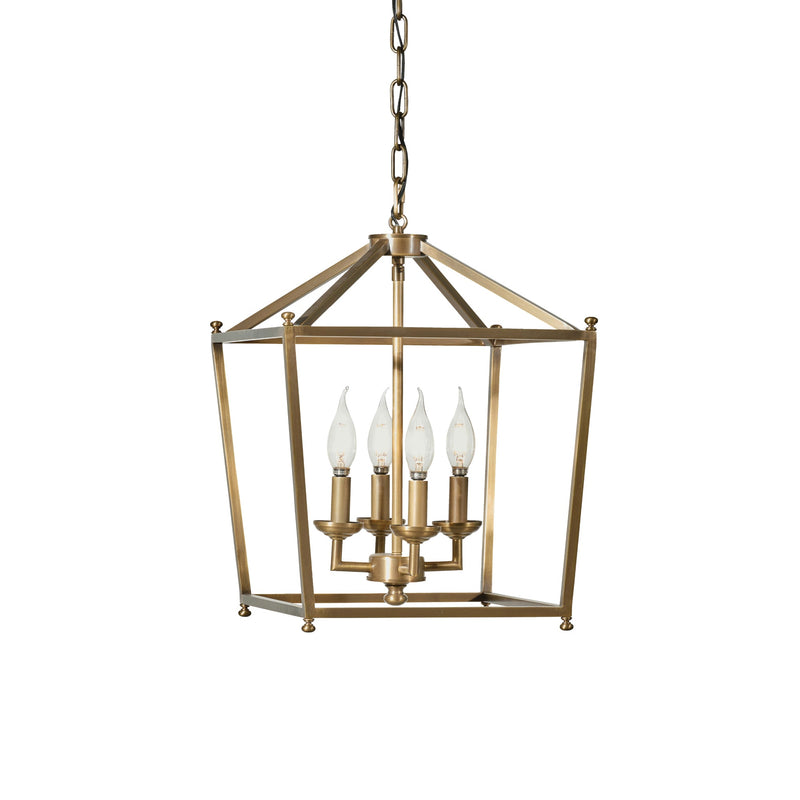 antique bronze pendant light