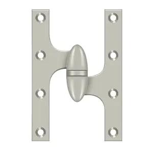 Deltana 6" x 4" Hinge - Right by Deltana