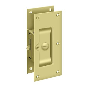 Deltana 6" Privacy Decorative Pocket Lock by Deltana