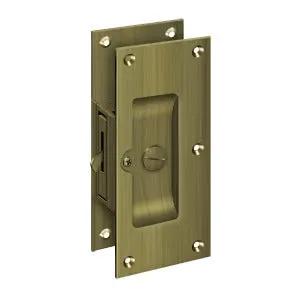 Deltana 6" Privacy Decorative Pocket Lock by Deltana