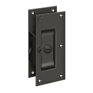 Deltana 6" Privacy Decorative Pocket Lock by Deltana