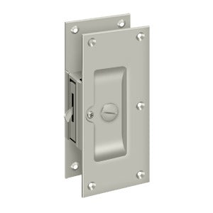 Deltana 6" Privacy Decorative Pocket Lock by Deltana
