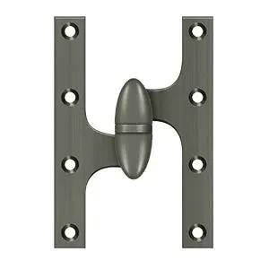 Deltana 6" x 4" Hinge - Left by Deltana