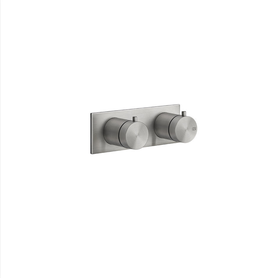 thermostatic with volume control