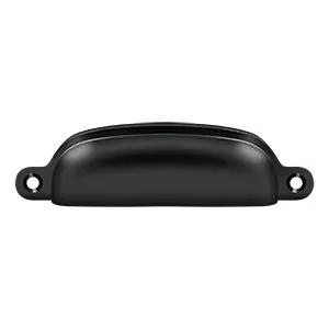 Deltana Exposed Shell Pull 4" by Deltana