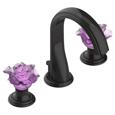 THG Paris Rose Widespread Lavatory Set with Drain by THG Paris
