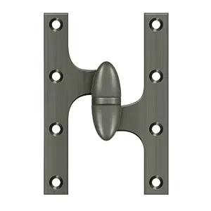 Deltana 6" x 4" Hinge - Right by Deltana