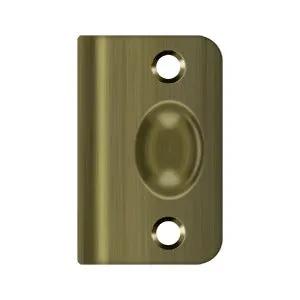 Deltana Strike Plate for Ball Catch and Roller Catch by Deltana