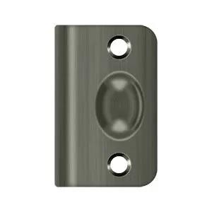Deltana Strike Plate for Ball Catch and Roller Catch by Deltana
