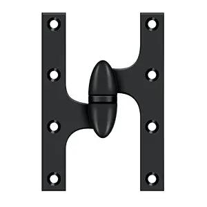 Deltana 6" x 4" Hinge - Left by Deltana