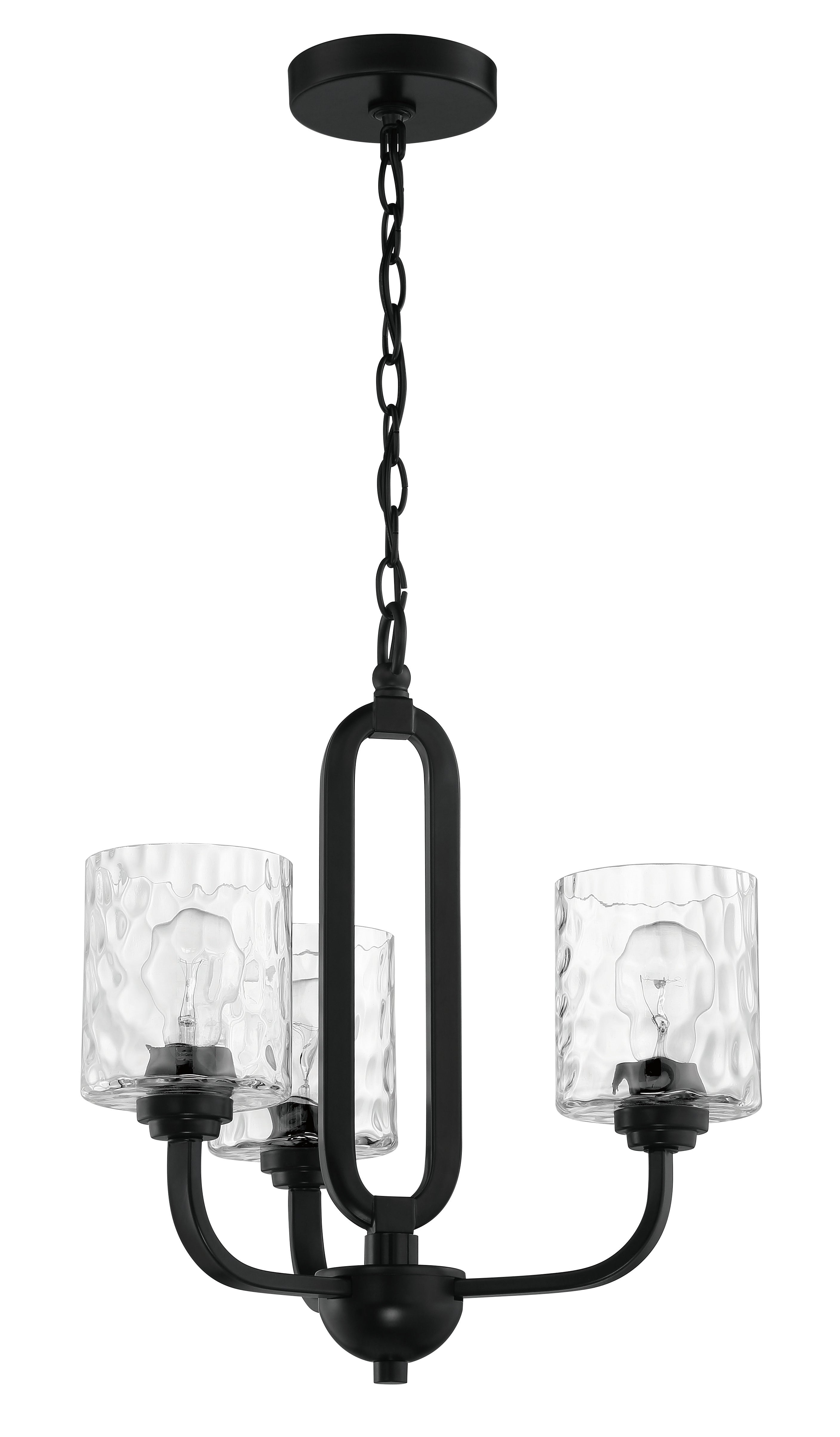 Craftmade Collins 3 Light Chandelier