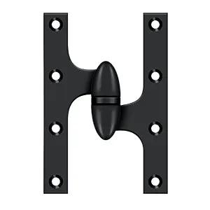 Deltana 6" x 4" Hinge - Right by Deltana