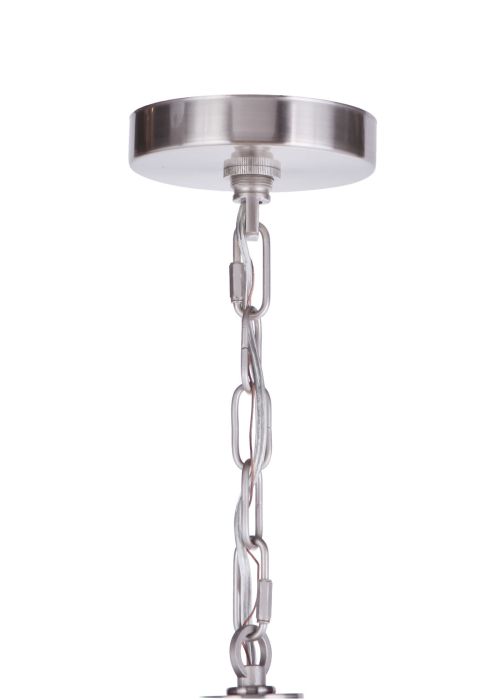 brushed polished nickel chandeliers