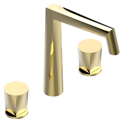 THG Paris Métamorphose Widespread Lavatory Set with Drain by THG Paris