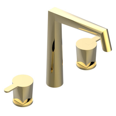 THG Paris Métamorphose with Lever Handles Widespread Lavatory Set with Drain by THG Paris