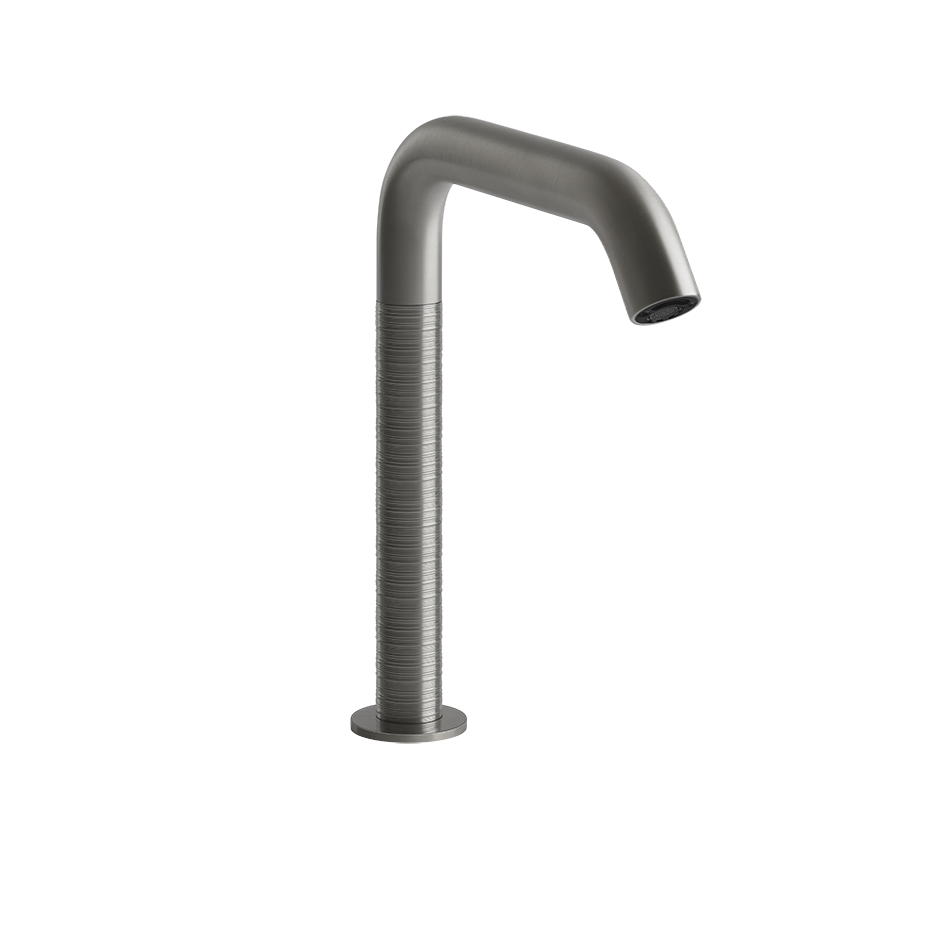 electronic basin mixer