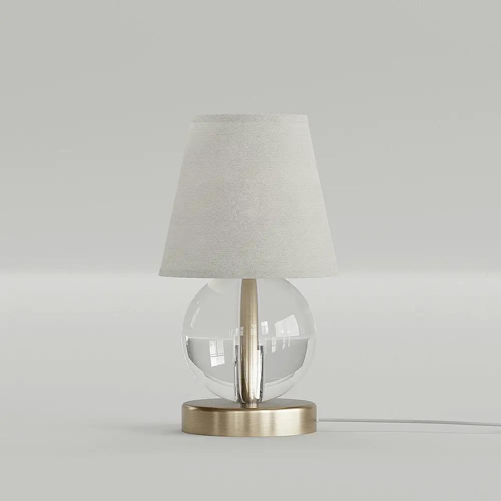 antique bronze lamp