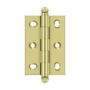 Deltana 2-1/2" x 1-3/4" Adjustable Hinge with Ball Tips by Deltana