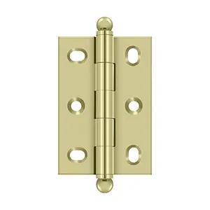 Deltana 2-1/2" x 1-3/4" Adjustable Hinge with Ball Tips by Deltana